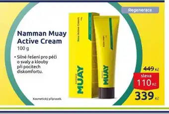 Benu Namman Muay Active Cream nabídka