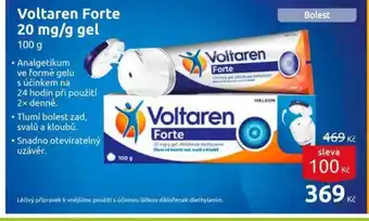 Benu Voltaren Forte 20 mg/g gel nabídka