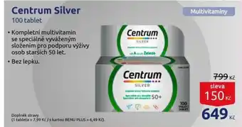 Benu CENTRUM Silver nabídka