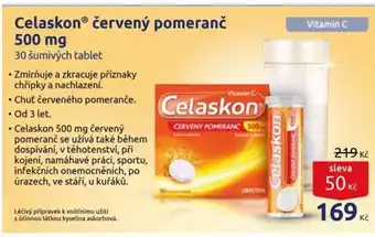 Benu CelaskonⓇ červený pomeranč 500 mg nabídka