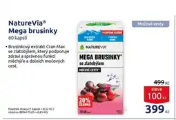 Benu NatureVia® Mega brusinky nabídka