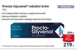 Benu Procto-Glyvenol® rektální krém nabídka