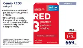 Benu CEMIO Red3 nabídka