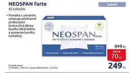 Benu NEOSPAN Forte nabídka