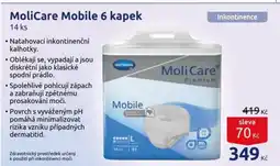 Benu MoliCare Mobile 6 kapek nabídka