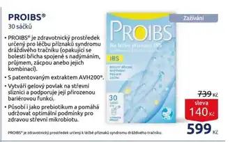 Benu PROIBS® nabídka