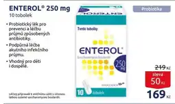 Benu ENTEROL® 250 mg nabídka