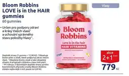 Benu Bloom Robbins LOVE is in the HAIR gummies nabídka