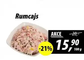 ZEMAN Salát rumcajs nabídka