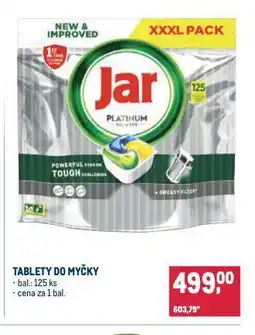 Makro Jar tablety do myčky nabídka