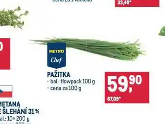 Makro Pažitka nabídka