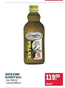 Makro Costa d'oro olivový olej nabídka