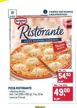 Makro Pizza ristorante nabídka