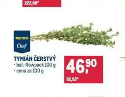 Makro Tymián čerstvý nabídka