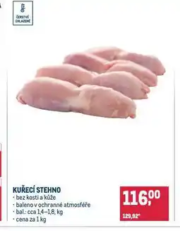 Makro Kuřecí stehno nabídka