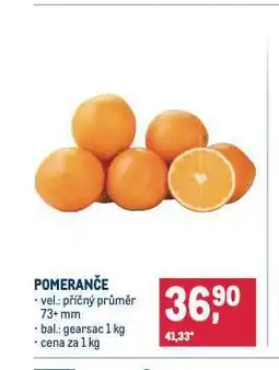 Makro Pomeranče nabídka