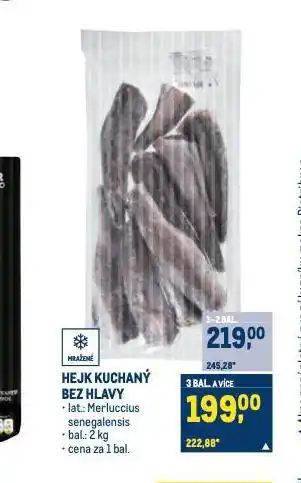 Makro Hejk kuchaný bez hlavy nabídka