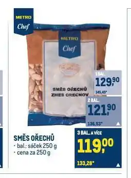 Makro Směs ořechů nabídka