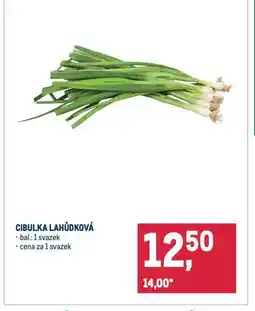 Makro Cibule lahůdková nabídka