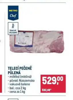 Makro Telecí pečeně nabídka