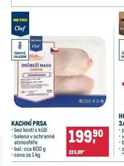 Makro Kachní prsa nabídka