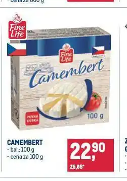 Makro Camembert nabídka