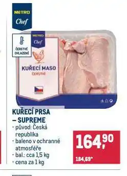 Makro Kuřecí prsa nabídka