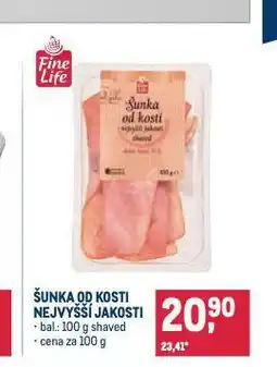 Makro Šunka od kosti nabídka