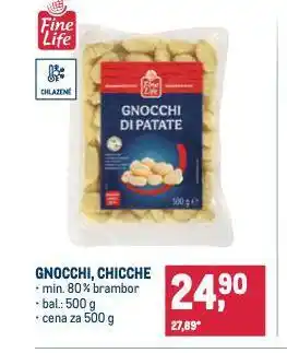 Makro Gnocchi nabídka