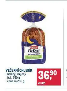 Makro Večerní chlebík nabídka