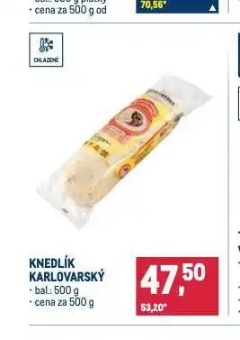 Makro Knedlík karlovarský nabídka