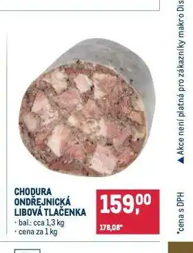 Makro Libová tlačenka nabídka