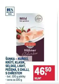 Makro Krůtí šunka nabídka