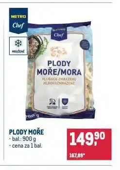 Makro Plody moře nabídka