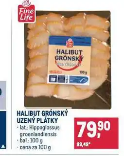 Makro Halibut grónský nabídka