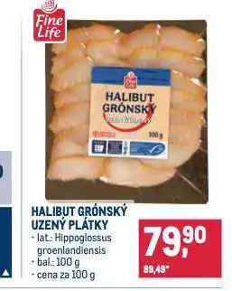 Makro Halibut grónský nabídka