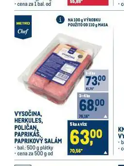 Makro Poličan nabídka