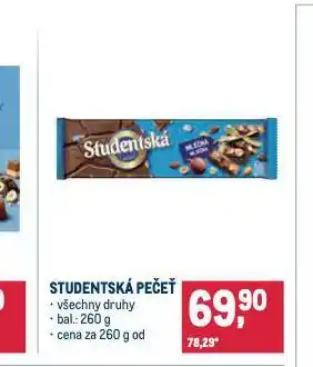 Makro Orion studentská pečeť nabídka