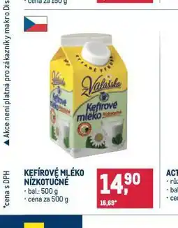 Makro Kefírové mléko nabídka