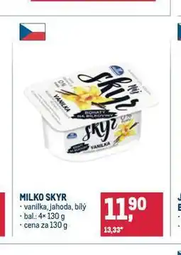 Makro Milko skyr nabídka