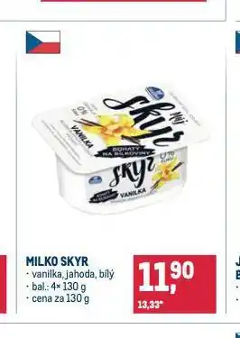 Makro Milko skyr nabídka