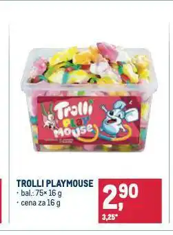 Makro Trolli playmouse nabídka