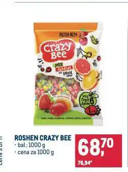 Makro Roshen crazy bee nabídka