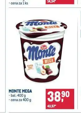 Makro Monte nabídka