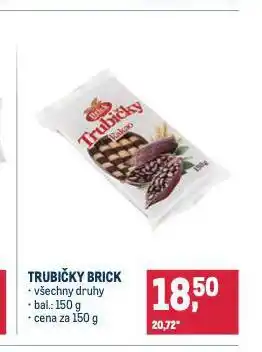 Makro Trubičky brick nabídka