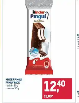 Makro Kinder pinguí nabídka