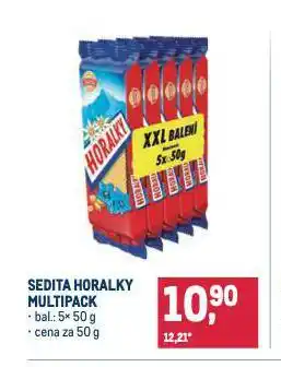 Makro Sedita horalky nabídka