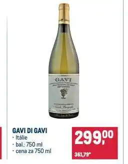 Makro Gavi di gavi nabídka