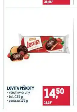 Makro Lovita piškoty nabídka