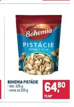 Makro Bohemia pistácie nabídka